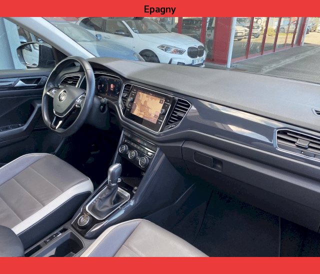 Volkswagen Volkswagen T-Roc 2.0 TSI 190ch Carat Exclusive 4Motion DSG7 Euro6d-T