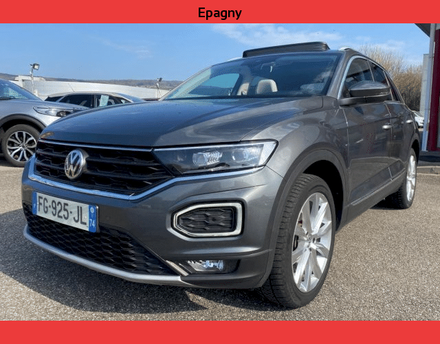 Volkswagen Volkswagen T-Roc 2.0 TSI 190ch Carat Exclusive 4Motion DSG7 Euro6d-T