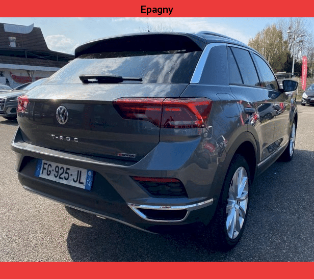 Volkswagen Volkswagen T-Roc 2.0 TSI 190ch Carat Exclusive 4Motion DSG7 Euro6d-T