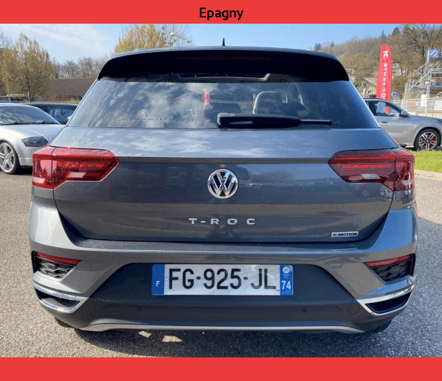 Volkswagen Volkswagen T-Roc 2.0 TSI 190ch Carat Exclusive 4Motion DSG7 Euro6d-T