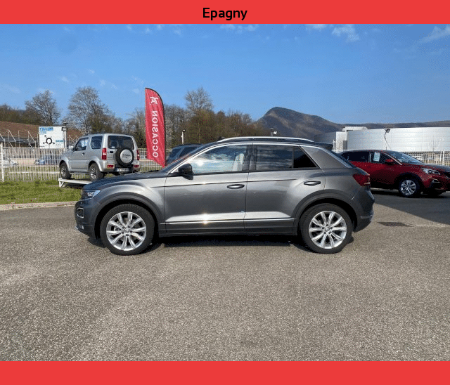 Volkswagen Volkswagen T-Roc 2.0 TSI 190ch Carat Exclusive 4Motion DSG7 Euro6d-T