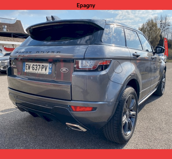 LAND-ROVER Land-Rover Evoque  2.0 TD4 180 Landmark Edition BVA Mark V