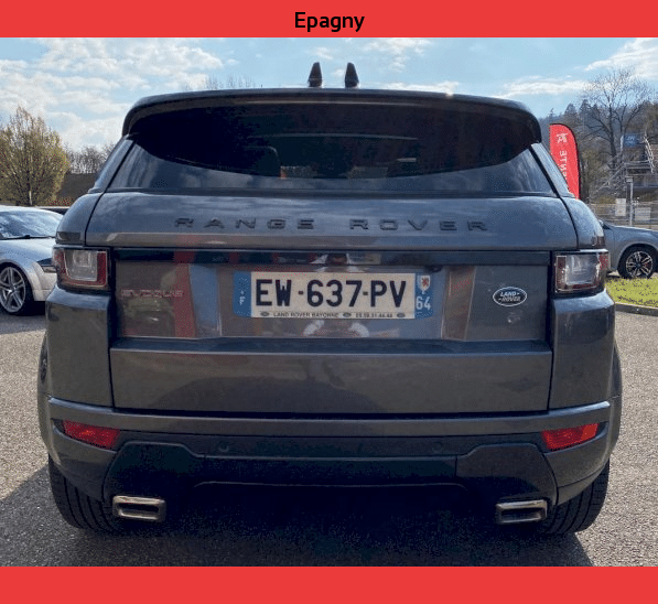 LAND-ROVER Land-Rover Evoque  2.0 TD4 180 Landmark Edition BVA Mark V