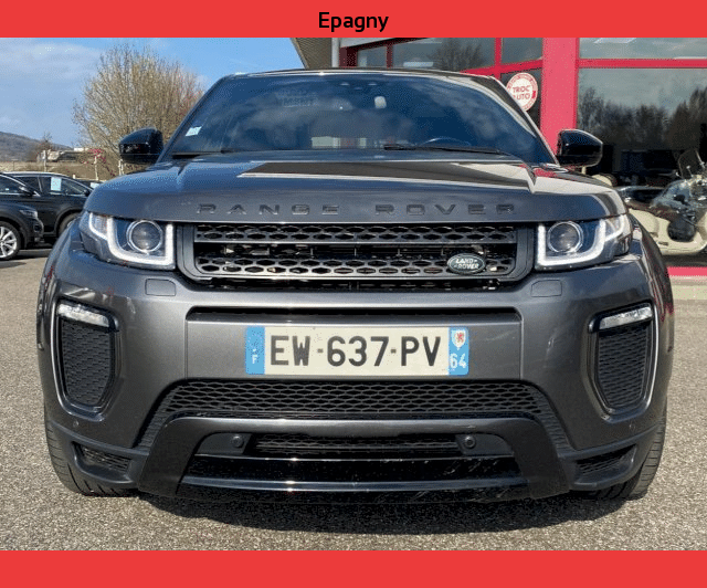 LAND-ROVER Land-Rover Evoque  2.0 TD4 180 Landmark Edition BVA Mark V