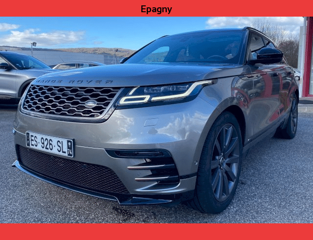 LAND-ROVER Land-Rover Range Rover Velar  3.0D V6 300ch R-Dynamic SE AWD BVA