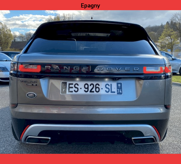 LAND-ROVER Land-Rover Range Rover Velar  3.0D V6 300ch R-Dynamic SE AWD BVA