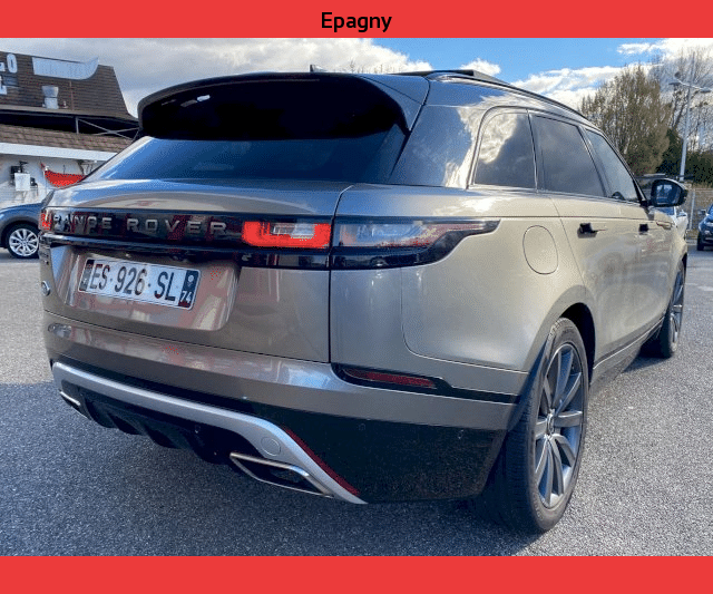 LAND-ROVER Land-Rover Range Rover Velar  3.0D V6 300ch R-Dynamic SE AWD BVA