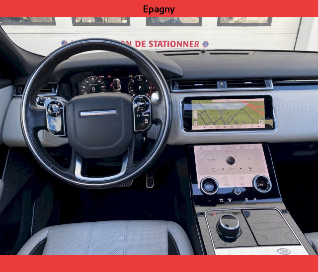 LAND-ROVER Land-Rover Range Rover Velar  3.0D V6 300ch R-Dynamic SE AWD BVA