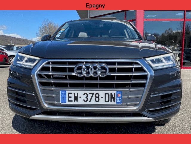 AUDI Audi Q5 II 3.0 V6 TDI 286ch Avus quattro Tiptronic 8