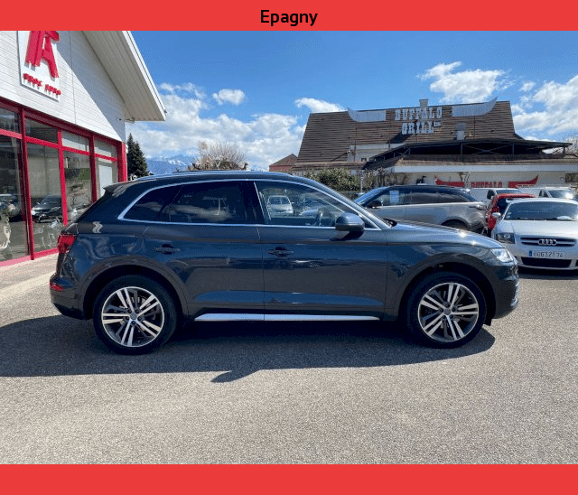 AUDI Audi Q5 II 3.0 V6 TDI 286ch Avus quattro Tiptronic 8