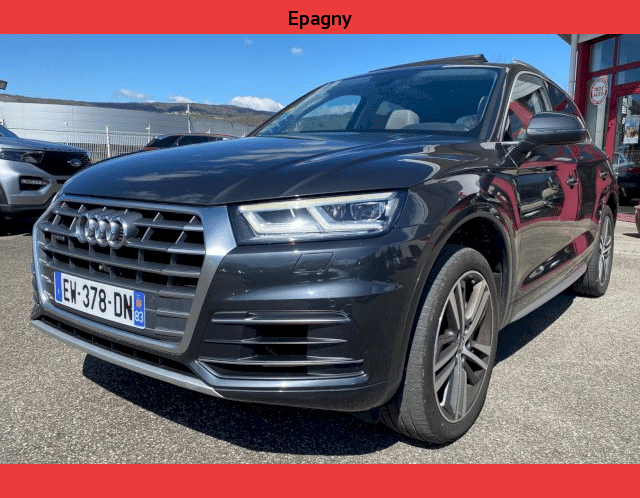 AUDI Audi Q5 II 3.0 V6 TDI 286ch Avus quattro Tiptronic 8