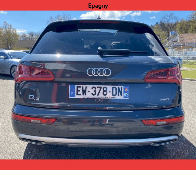 AUDI Audi Q5 II 3.0 V6 TDI 286ch Avus quattro Tiptronic 8