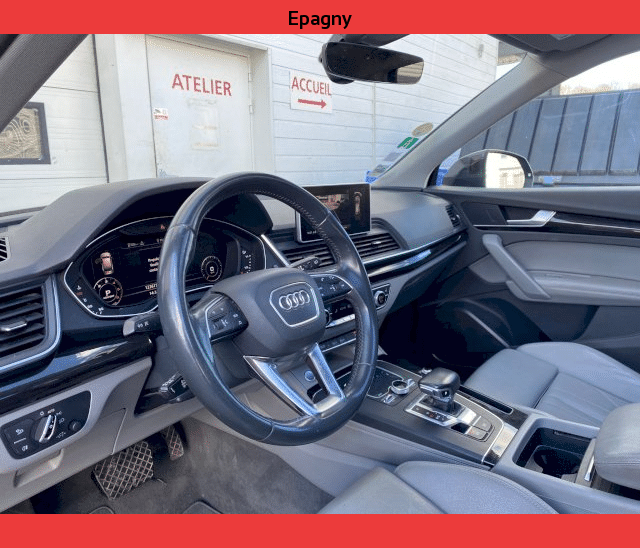 AUDI Audi Q5 II 3.0 V6 TDI 286ch Avus quattro Tiptronic 8