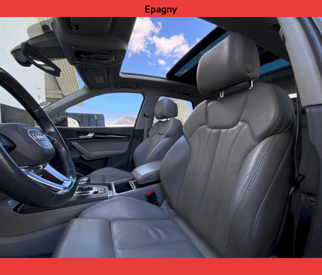 AUDI Audi Q5 II 3.0 V6 TDI 286ch Avus quattro Tiptronic 8