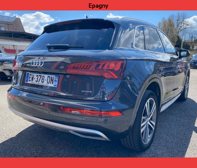 AUDI Audi Q5 II 3.0 V6 TDI 286ch Avus quattro Tiptronic 8