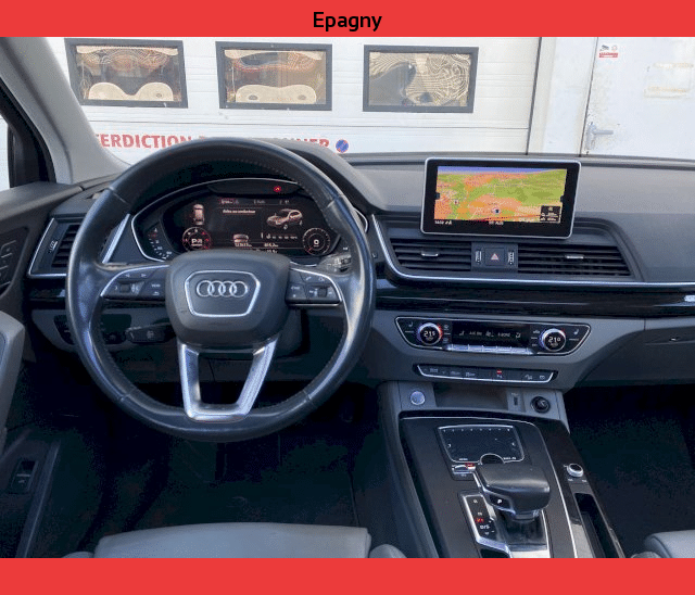 AUDI Audi Q5 II 3.0 V6 TDI 286ch Avus quattro Tiptronic 8