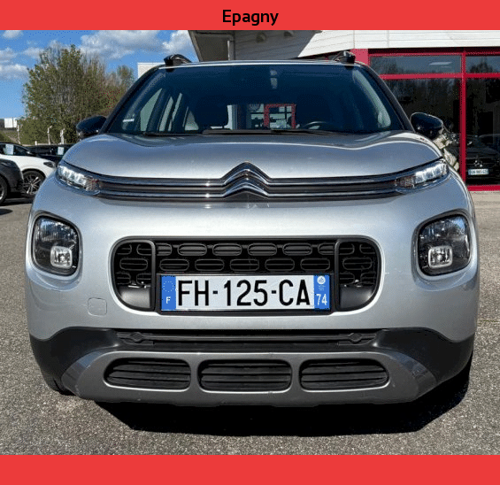 CITROEN Citroën C3 Aircross PureTech 110ch S&S Feel Business E6.d