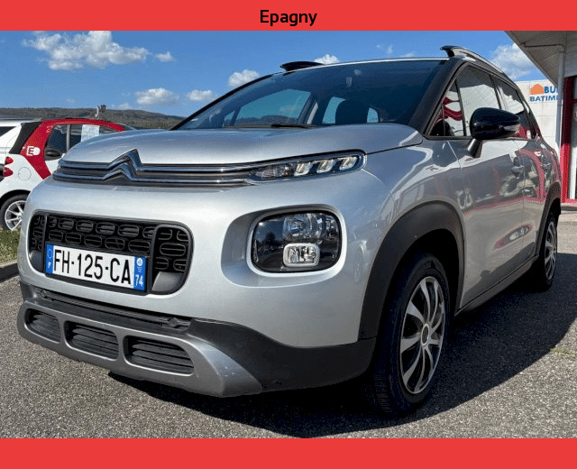 CITROEN Citroën C3 Aircross PureTech 110ch S&S Feel Business E6.d