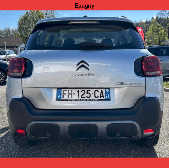 CITROEN Citroën C3 Aircross PureTech 110ch S&S Feel Business E6.d