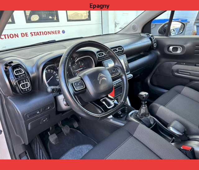 CITROEN Citroën C3 Aircross PureTech 110ch S&S Feel Business E6.d