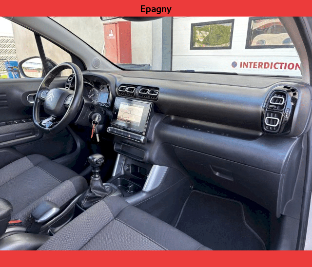 CITROEN Citroën C3 Aircross PureTech 110ch S&S Feel Business E6.d