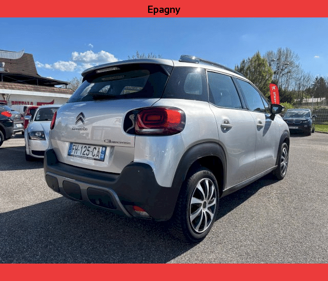 CITROEN Citroën C3 Aircross PureTech 110ch S&S Feel Business E6.d
