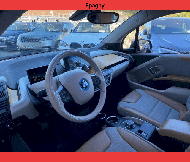 BMW BMW i3 I (I01) 170ch 94Ah REx +CONNECTED Lodge