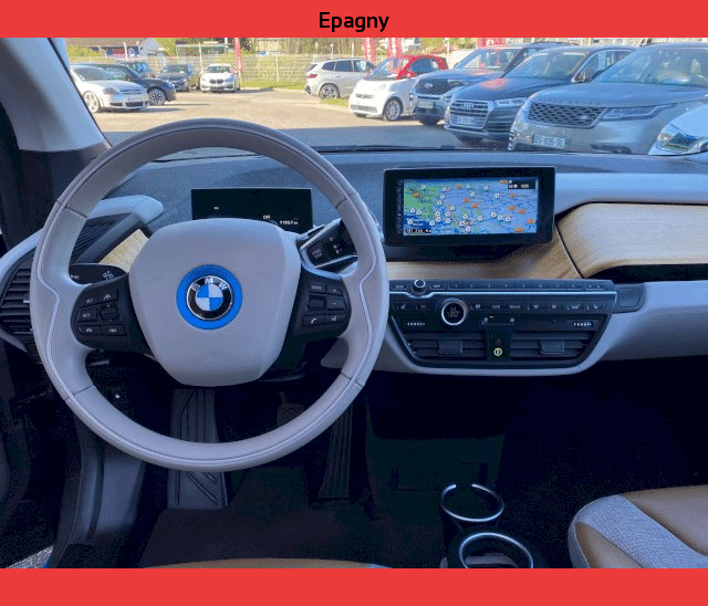 BMW BMW i3 I (I01) 170ch 94Ah REx +CONNECTED Lodge