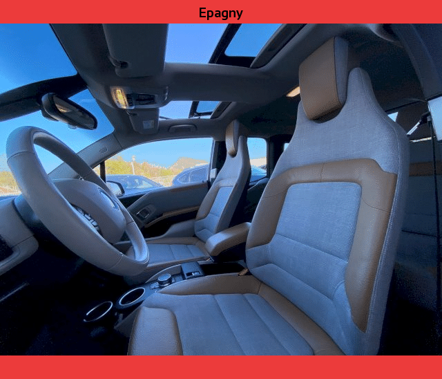 BMW BMW i3 I (I01) 170ch 94Ah REx +CONNECTED Lodge