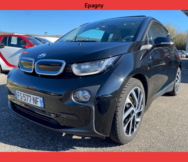 BMW BMW i3 I (I01) 170ch 94Ah REx +CONNECTED Lodge