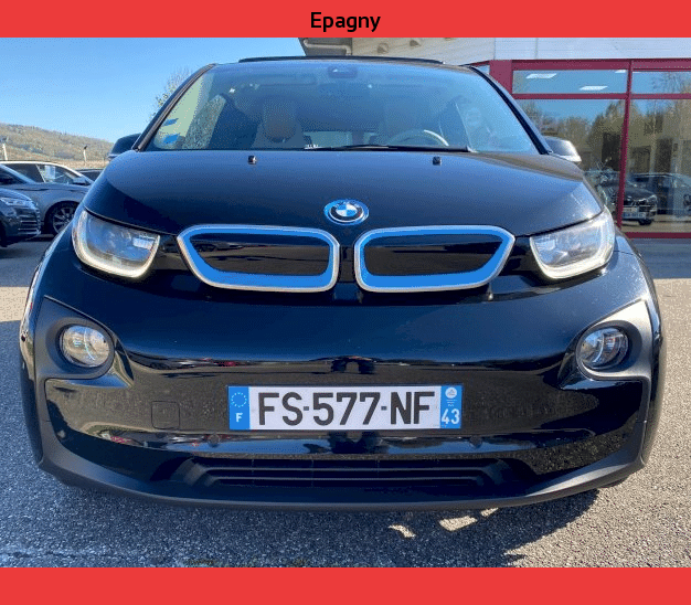 BMW BMW i3 I (I01) 170ch 94Ah REx +CONNECTED Lodge