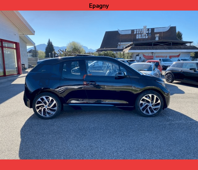 BMW BMW i3 I (I01) 170ch 94Ah REx +CONNECTED Lodge