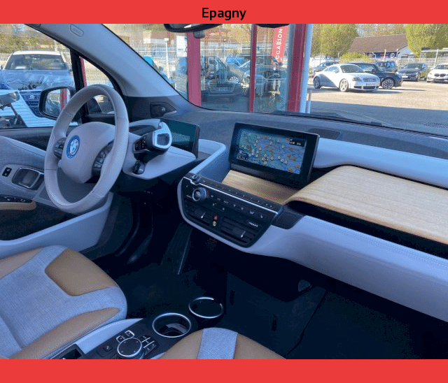 BMW BMW i3 I (I01) 170ch 94Ah REx +CONNECTED Lodge