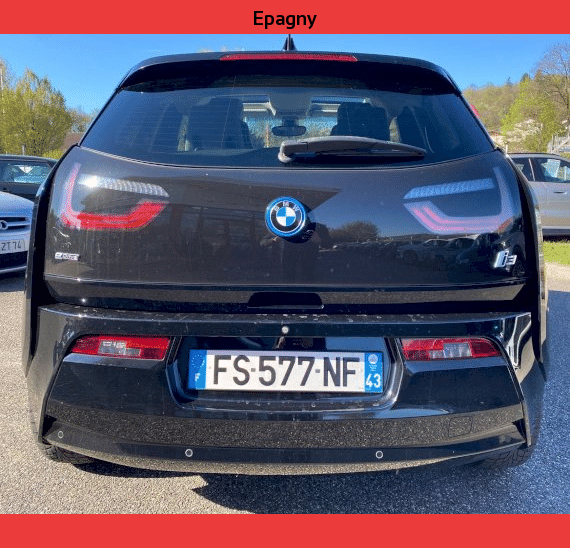 BMW BMW i3 I (I01) 170ch 94Ah REx +CONNECTED Lodge