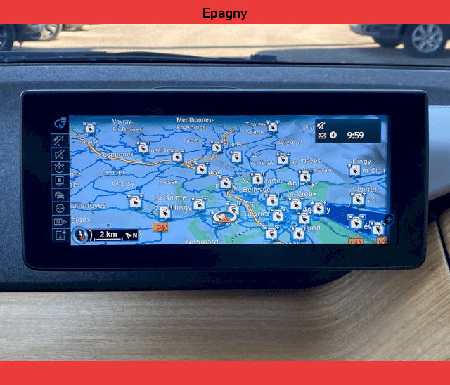BMW BMW i3 I (I01) 170ch 94Ah REx +CONNECTED Lodge
