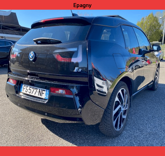 BMW BMW i3 I (I01) 170ch 94Ah REx +CONNECTED Lodge