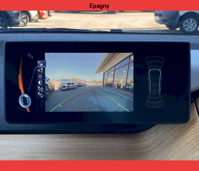 BMW BMW i3 I (I01) 170ch 94Ah REx +CONNECTED Lodge