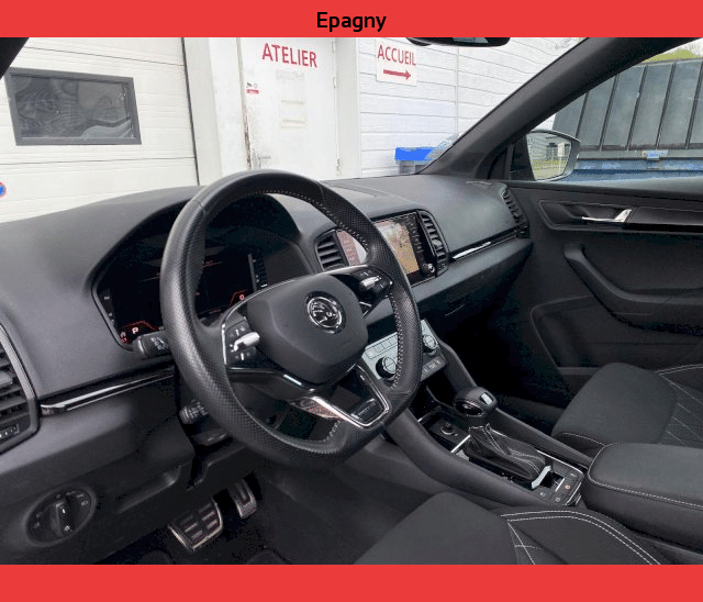 SKODA Skoda Karoq  1.5 TSI ACT 150ch Sportline DSG  Euro6d-T