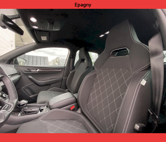 SKODA Skoda Karoq  1.5 TSI ACT 150ch Sportline DSG  Euro6d-T