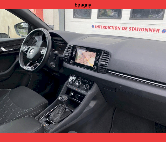 SKODA Skoda Karoq  1.5 TSI ACT 150ch Sportline DSG  Euro6d-T