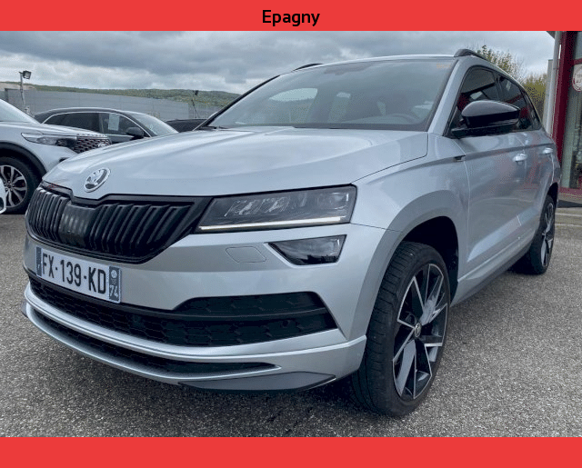 SKODA Skoda Karoq  1.5 TSI ACT 150ch Sportline DSG  Euro6d-T