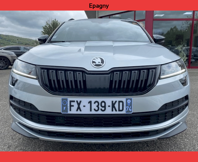 SKODA Skoda Karoq  1.5 TSI ACT 150ch Sportline DSG  Euro6d-T