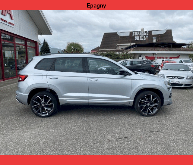 SKODA Skoda Karoq  1.5 TSI ACT 150ch Sportline DSG  Euro6d-T