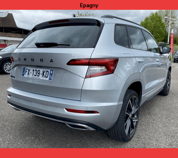 SKODA Skoda Karoq  1.5 TSI ACT 150ch Sportline DSG  Euro6d-T