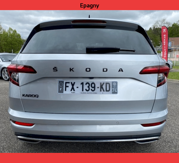 SKODA Skoda Karoq  1.5 TSI ACT 150ch Sportline DSG  Euro6d-T