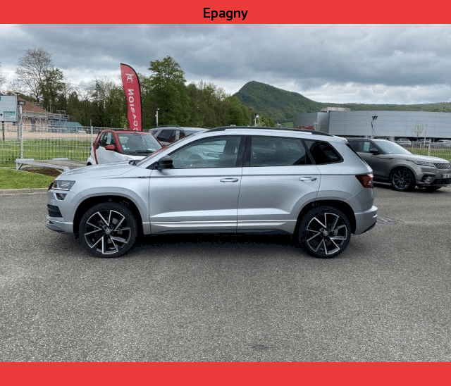 SKODA Skoda Karoq  1.5 TSI ACT 150ch Sportline DSG  Euro6d-T