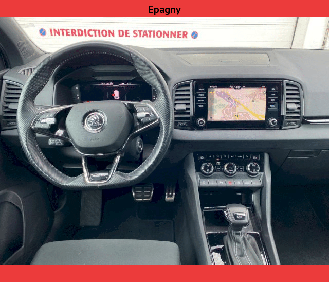 SKODA Skoda Karoq  1.5 TSI ACT 150ch Sportline DSG  Euro6d-T