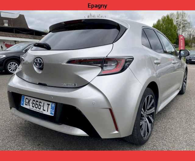 Toyota Toyota Corolla 122h Design MY22