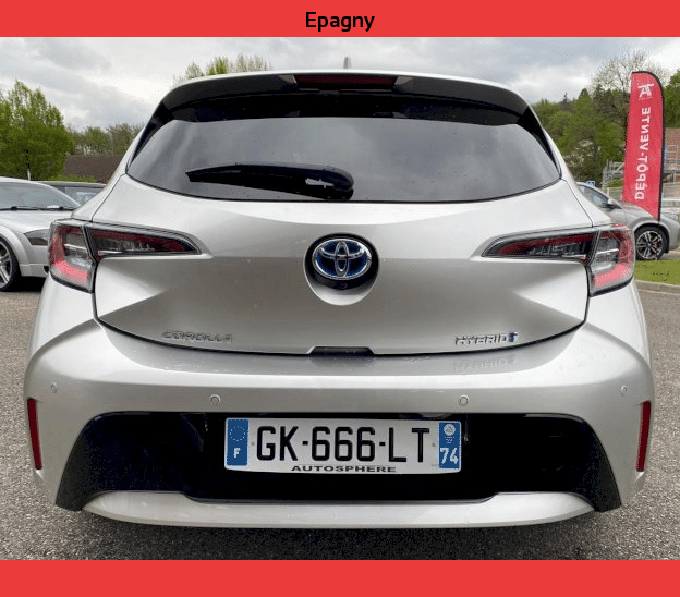 Toyota Toyota Corolla 122h Design MY22