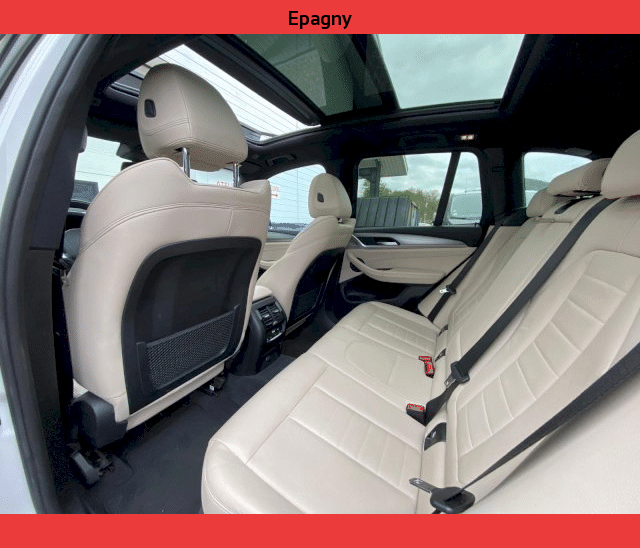 BMW BMW X3 xDrive20dA 190ch M Sport Euro6d-T